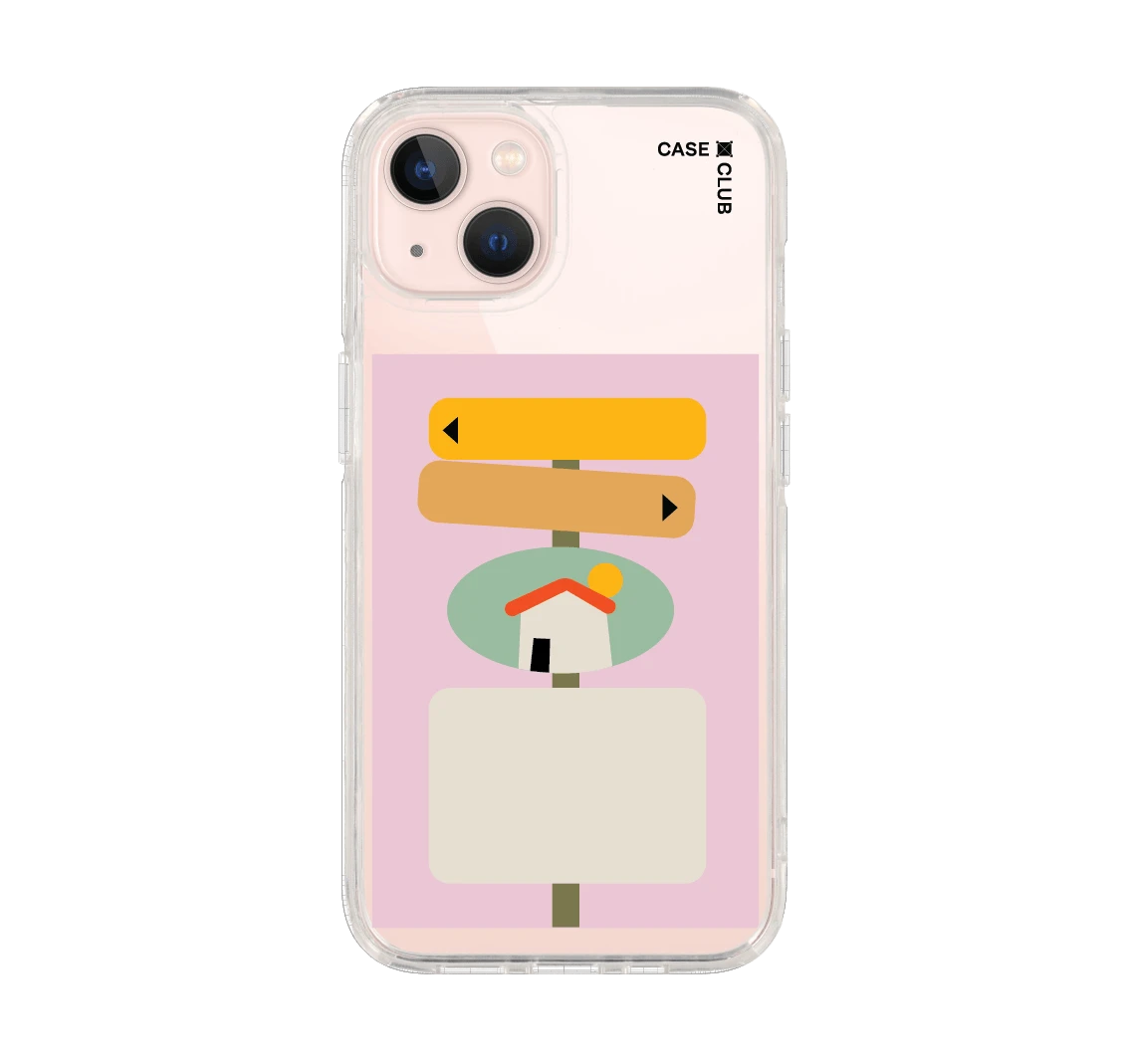 new beginning & home signage